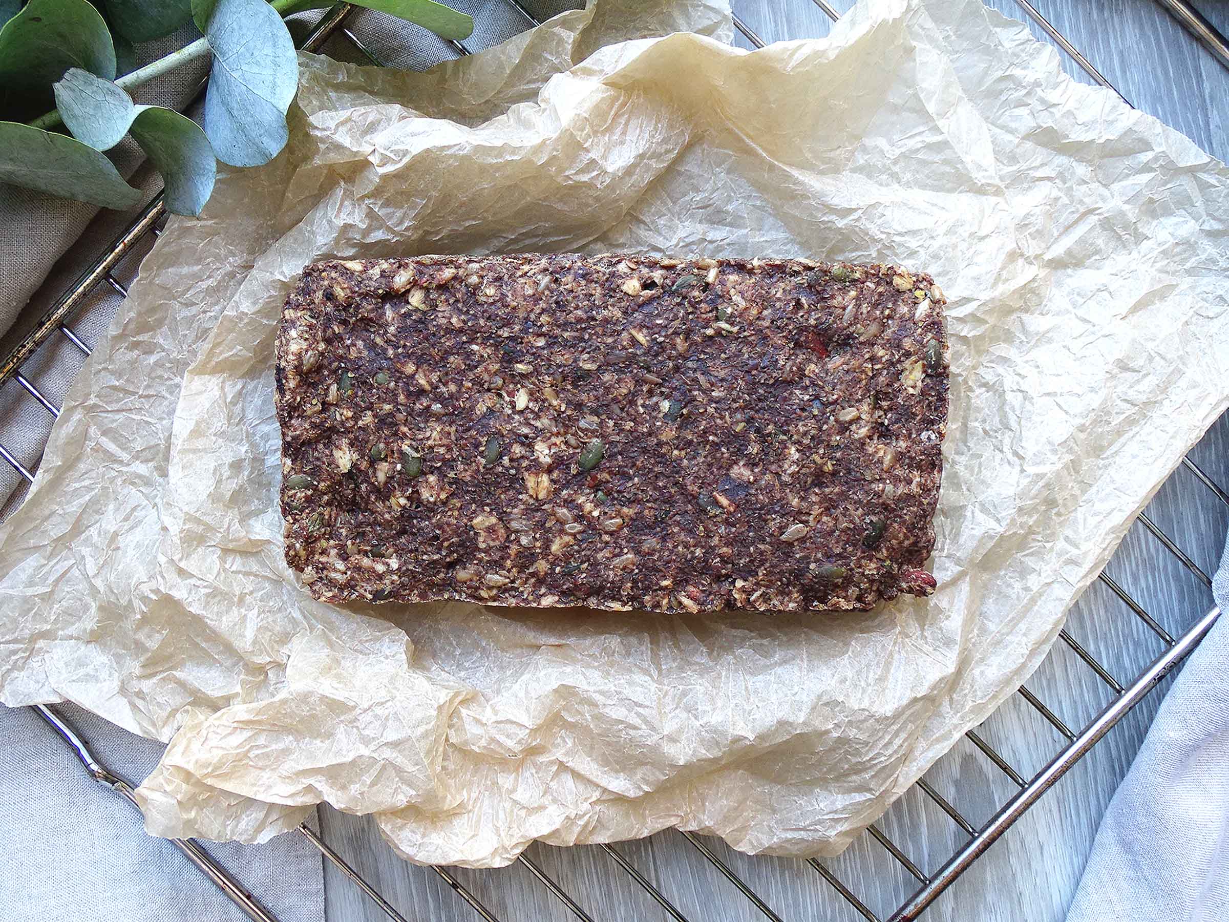 Gluten Free Nut and Seed Loaf