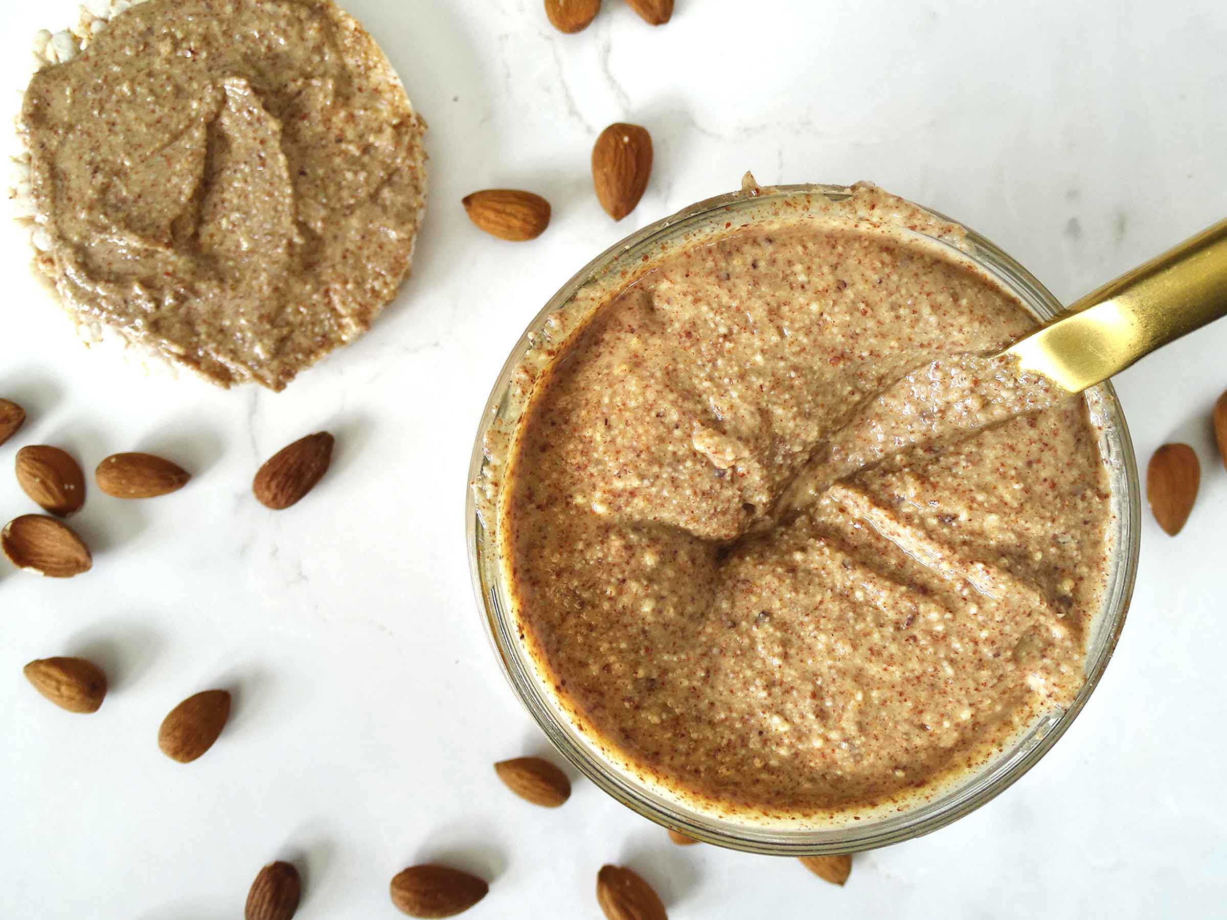 Make Your Own Roasted Almond Butter