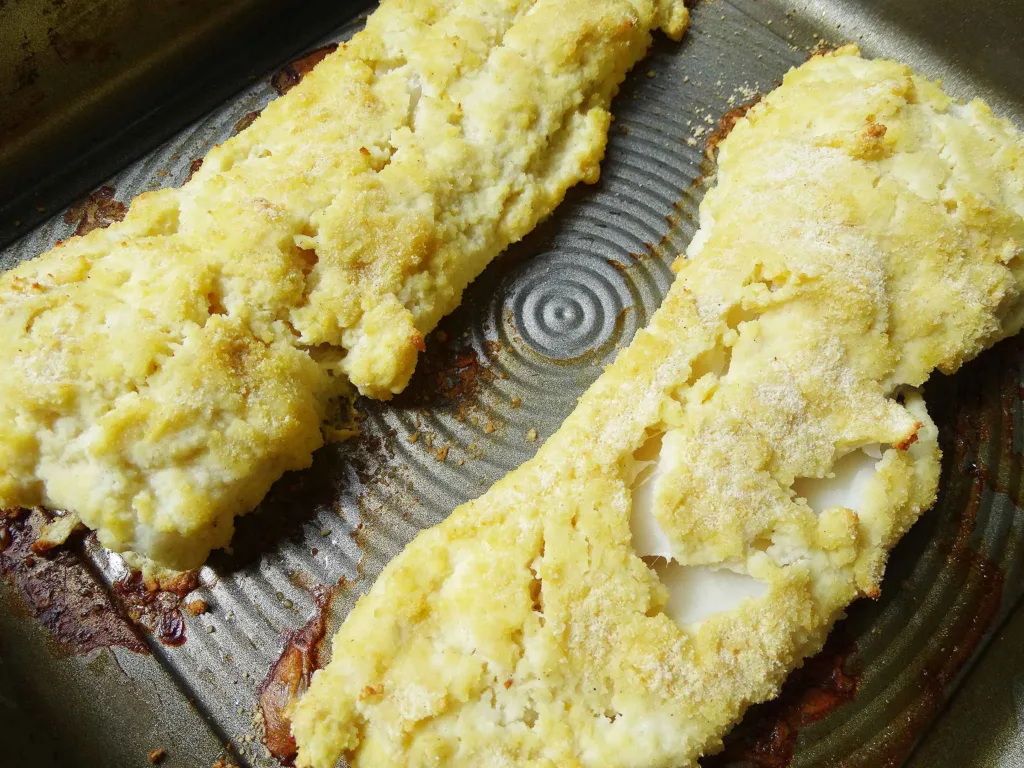 Gluten free breaded cod fillets candida diet friendly