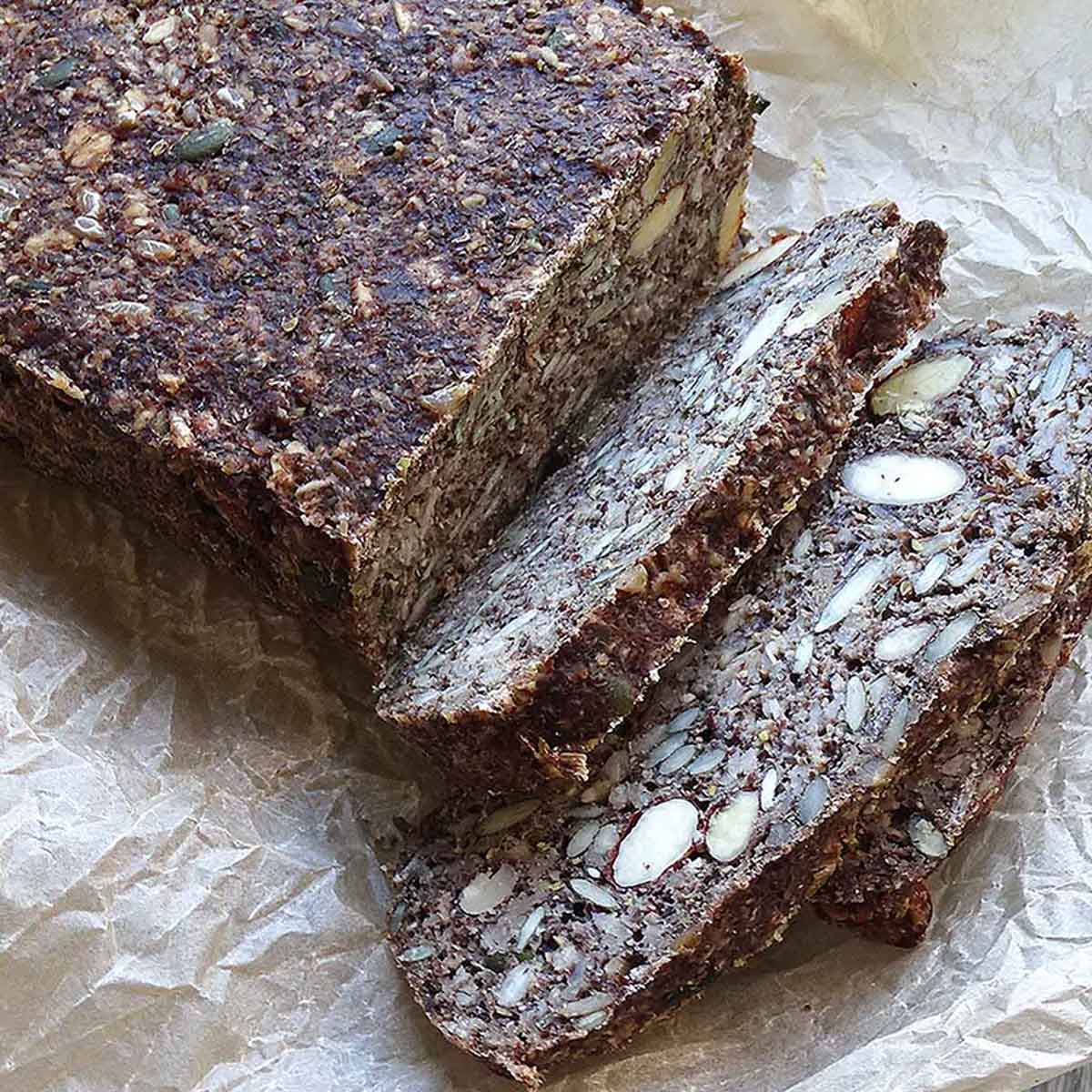 Gluten Free Super Seed and Nut Bread Anti Candida Kitchen