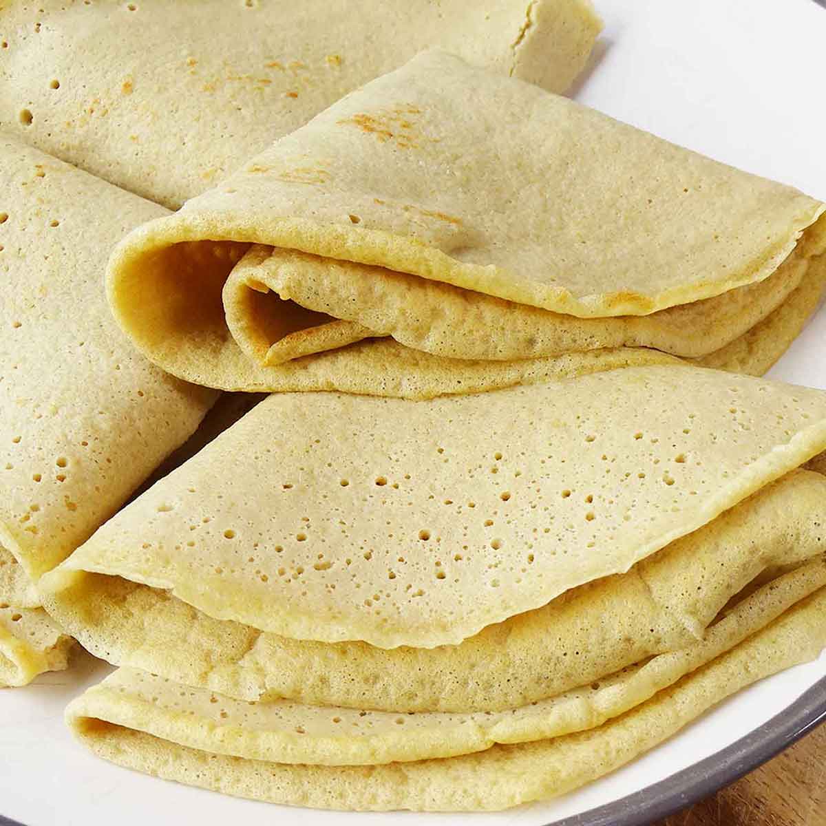 Gluten & Dairy Free Quinoa Crepes No Flour Needed! Anti Candida Kitchen