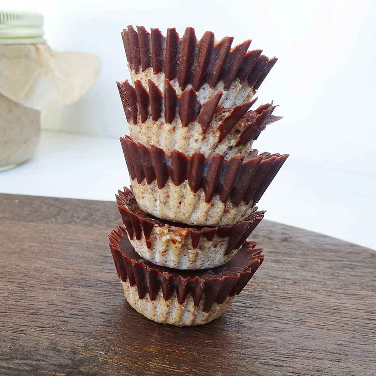 Sugar Free Chocolate Almond Butter Cups Anti Candida Kitchen