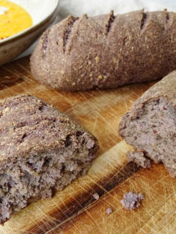 Candida Diet Bread Recipe - Baguette