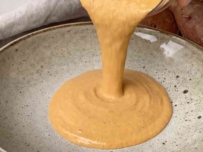 Gluten Free Granola - Chocolate and Buckwheat - process step 3