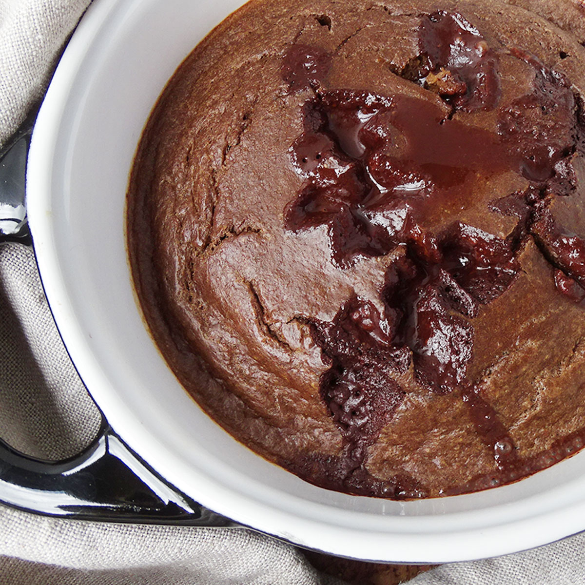 Chocolate Chip Baked Oats