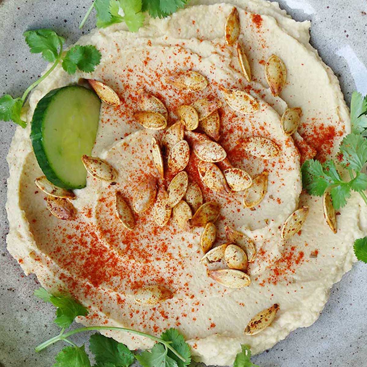 Savoury Pumpkin Hummus