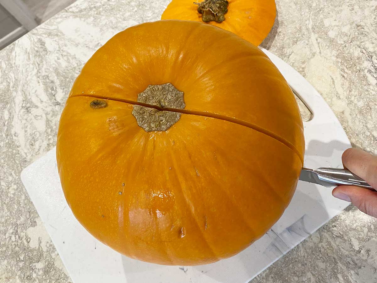Step 3 - Homemade Unsweetened Pumpkin Puree