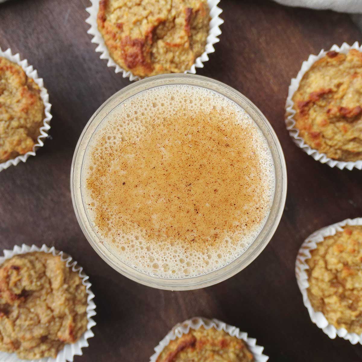 Healthy Sugar Free Pumpkin Spice Latte Recipe