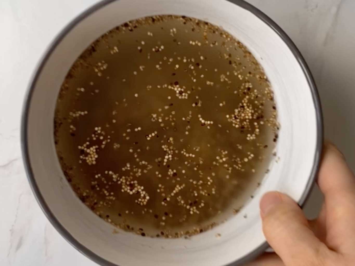 Step 1 - How to Make Coconut Quinoa Porridge