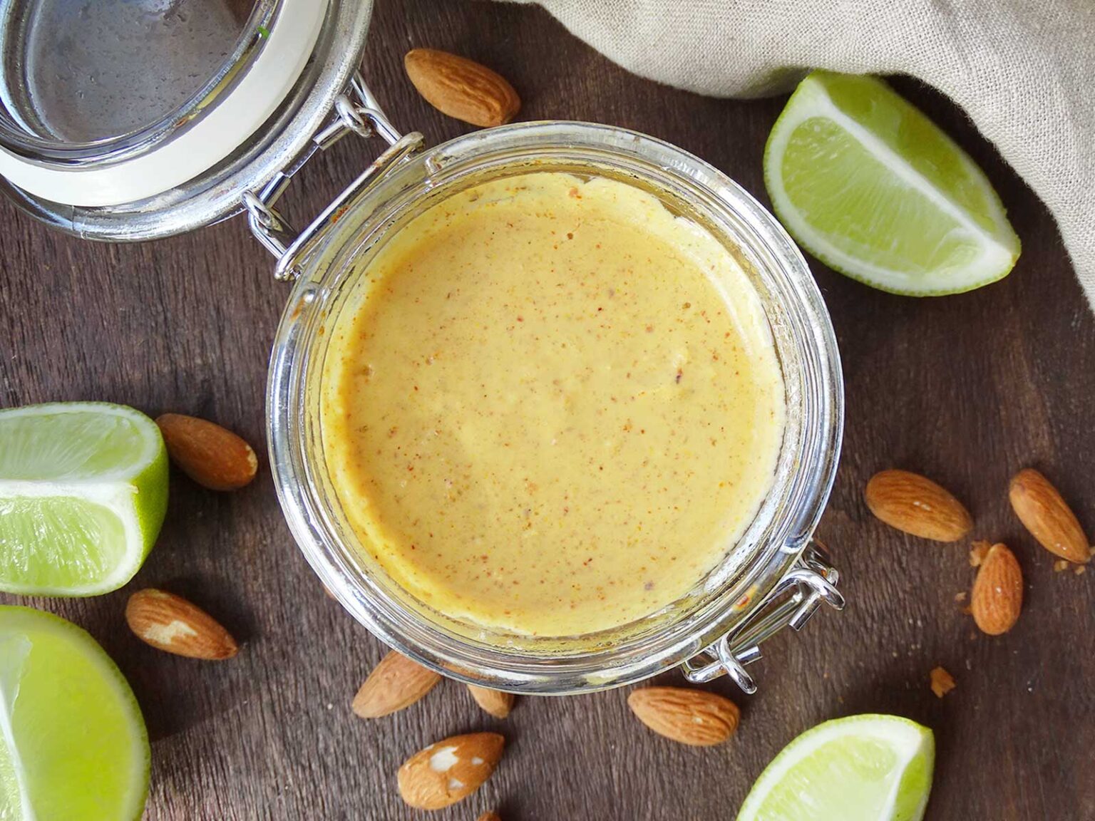 Easy Almond Satay Sauce Recipe Anti Candida Kitchen