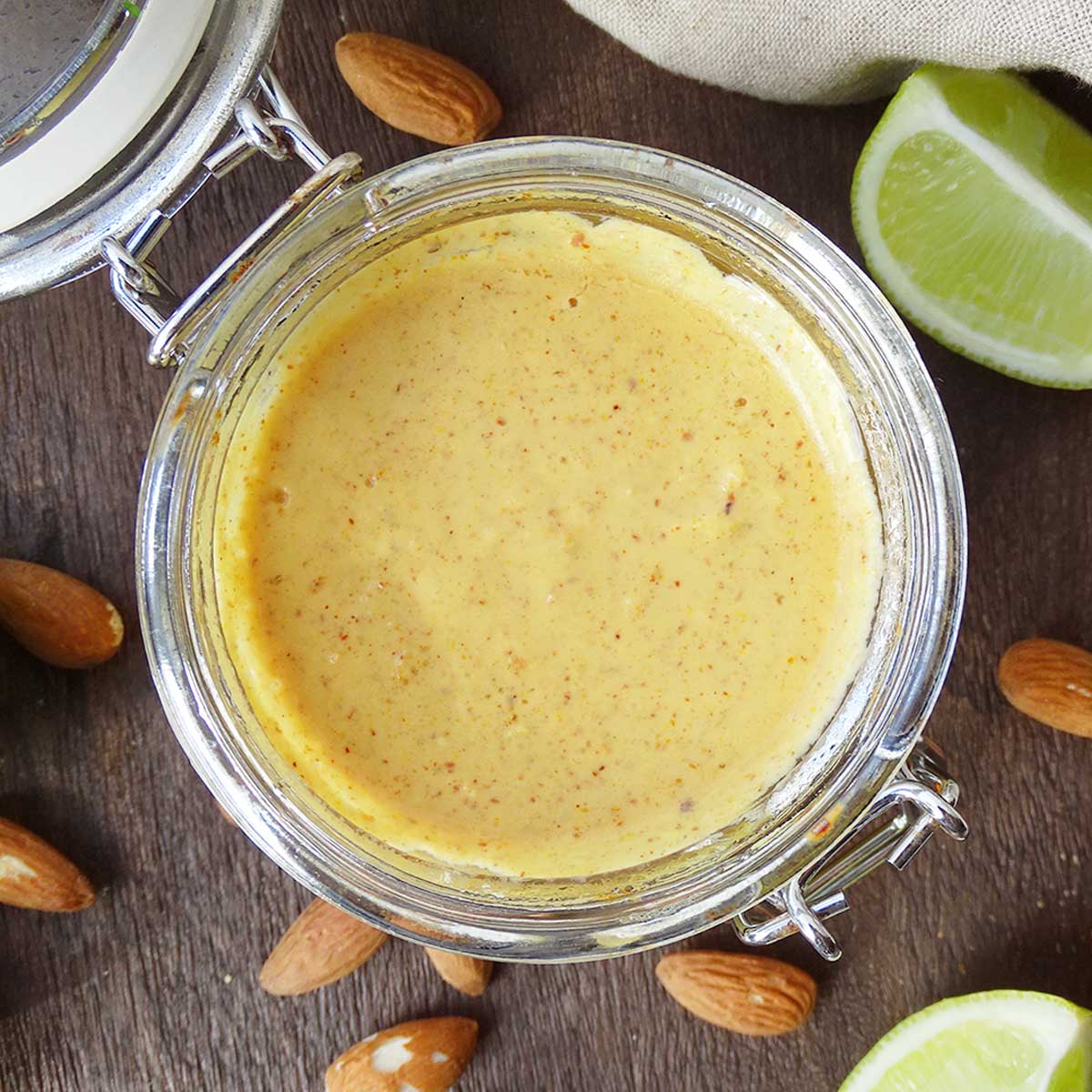 Almond Satay Sauce Recipe