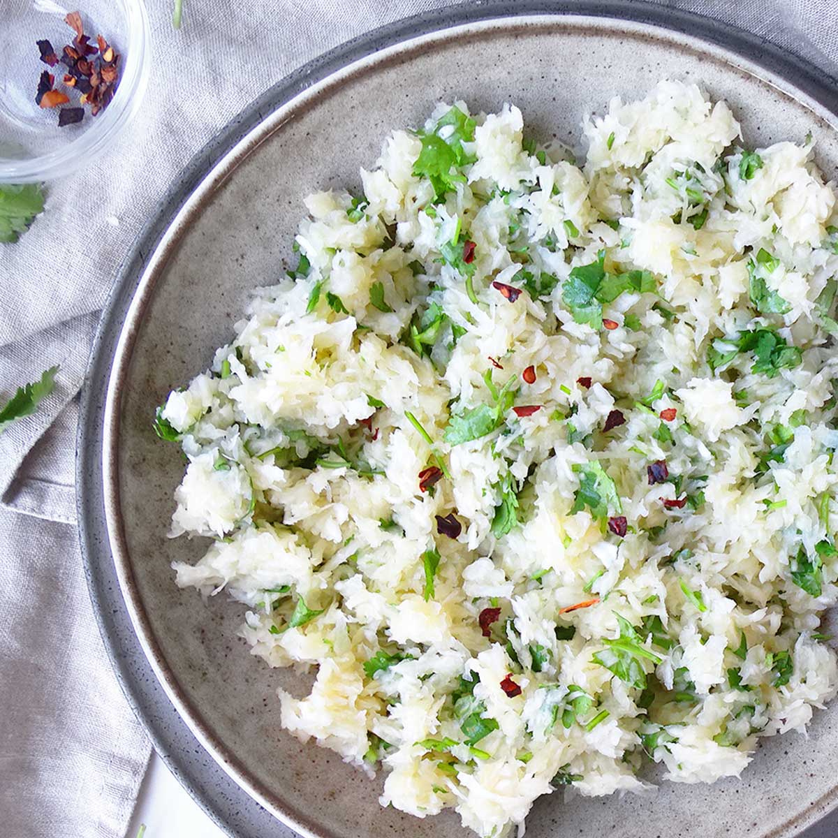 Coriander Cabbage Salad