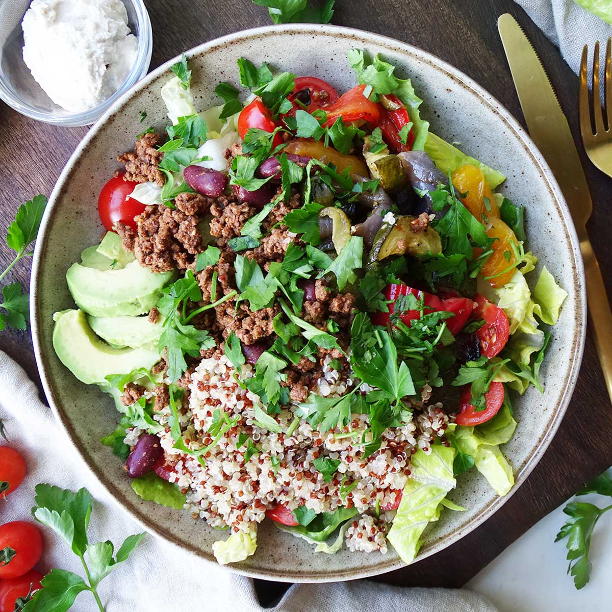 Mexican Nourish Bowl Recipe