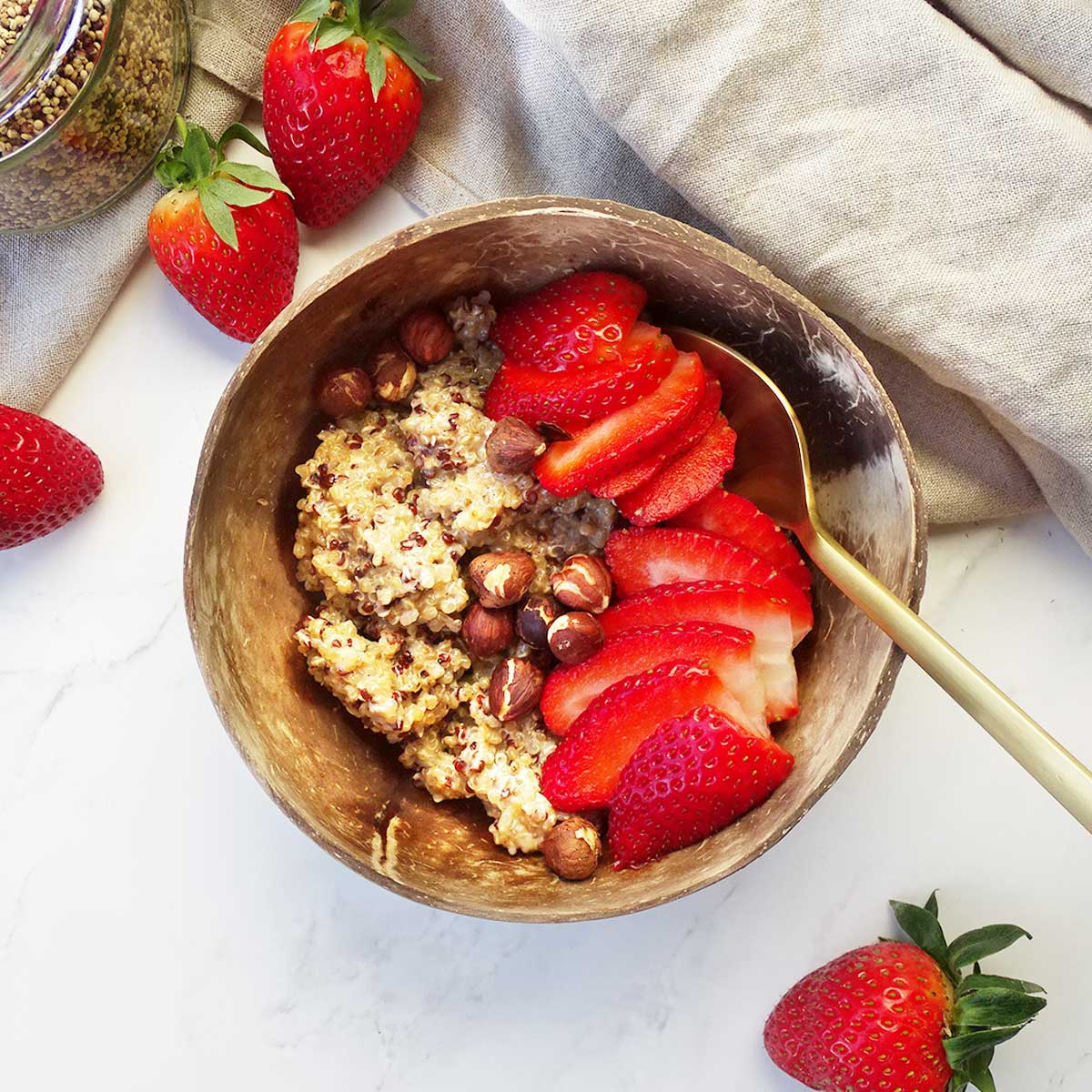 Quinoa Porridge Recipe vs Oatmeal