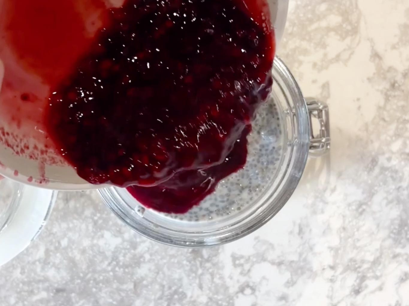 Step 3 How to Make Blackberry Chia Pudding
