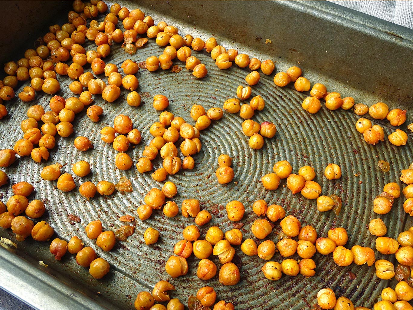 Roast for 25-40 minutes (depending on desired crunch)