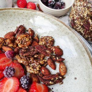 Grain-Free Nut and Seed Granola Zoomed In