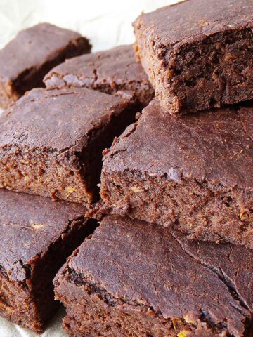 Sugar Free Sweet Potato Brownies No Bananas No Dates