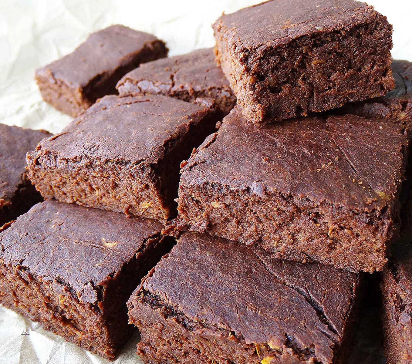 Sugar Free Sweet Potato Brownies No Bananas No Dates