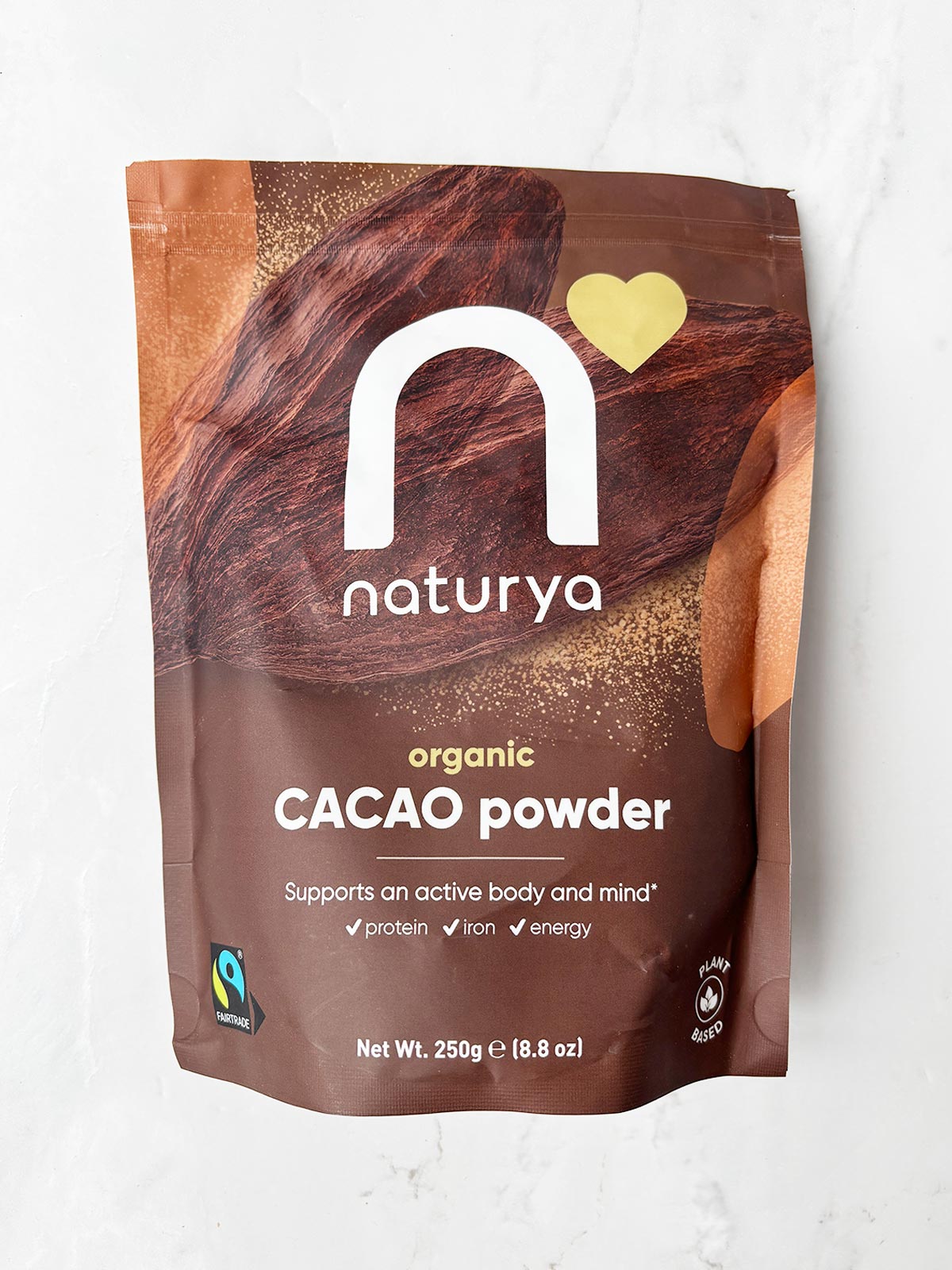 Pack of Naturya Cacao Powder