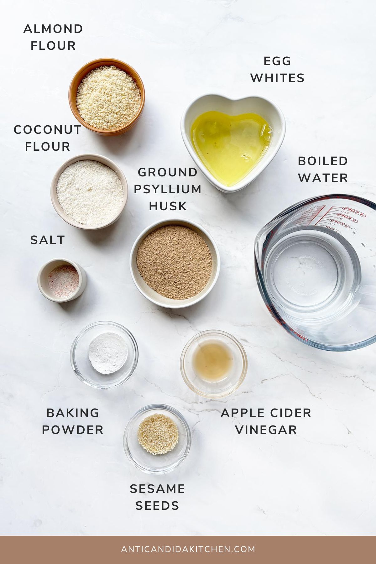 Low carb gluten free soft burger buns ingredients